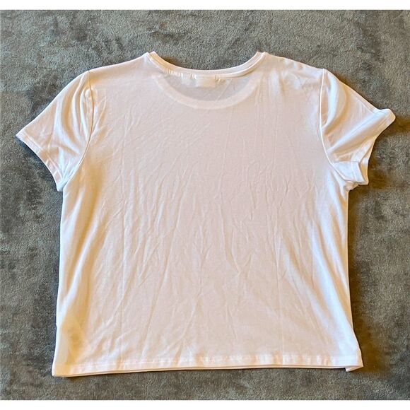 Aritizia Babaton White Shirt - Size Large - Picture 2 of 5